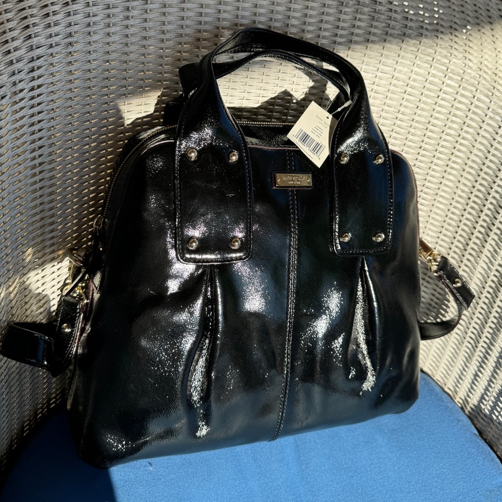 Kate Spade parent leather handbag